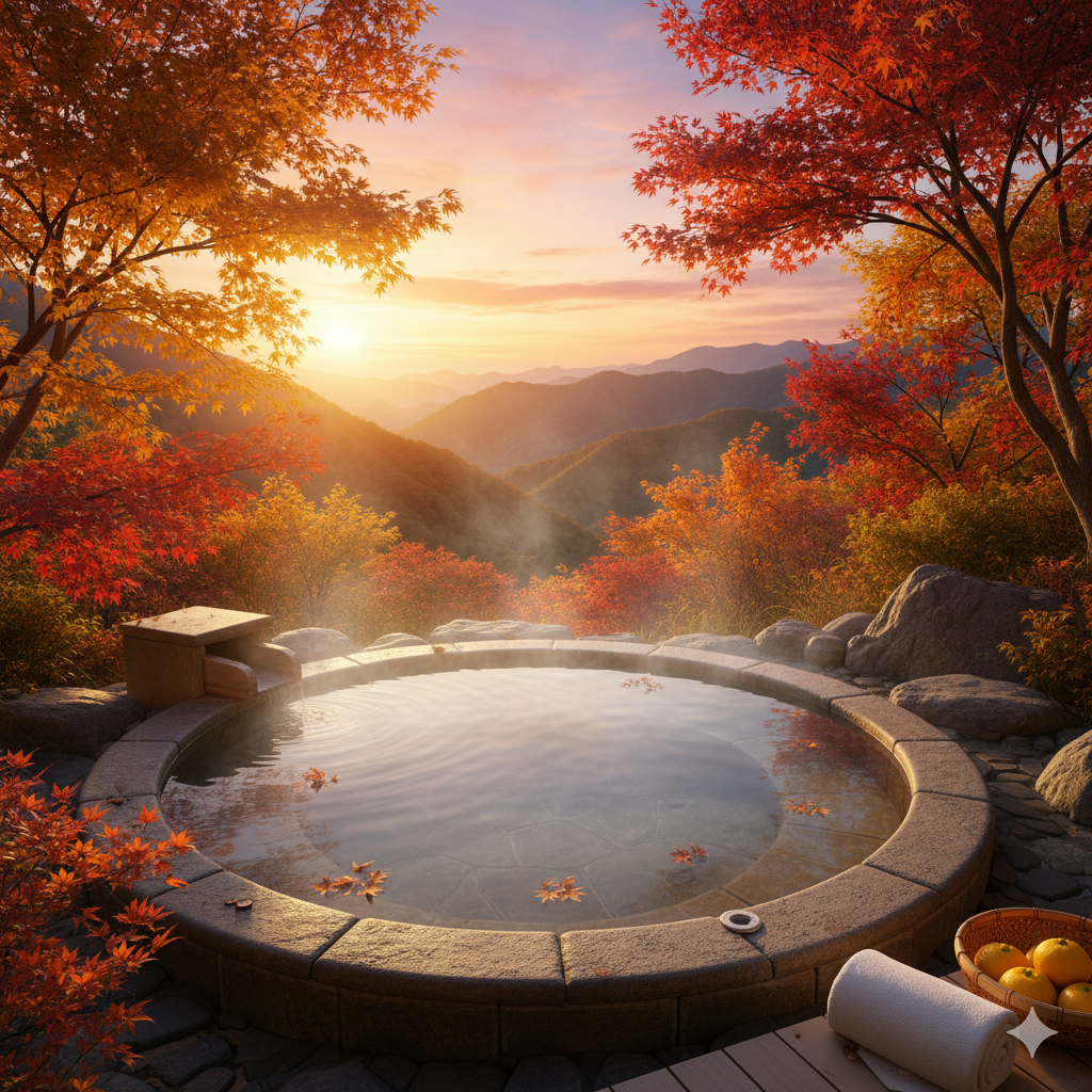 2025 가을 단풍과 온천을 한번에, 여행지 10선(출처 : 행정안전부)