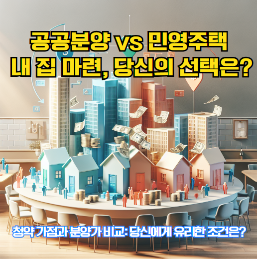 공공분양 민영주택