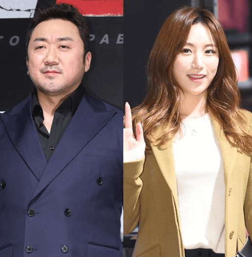 마동석 예정화