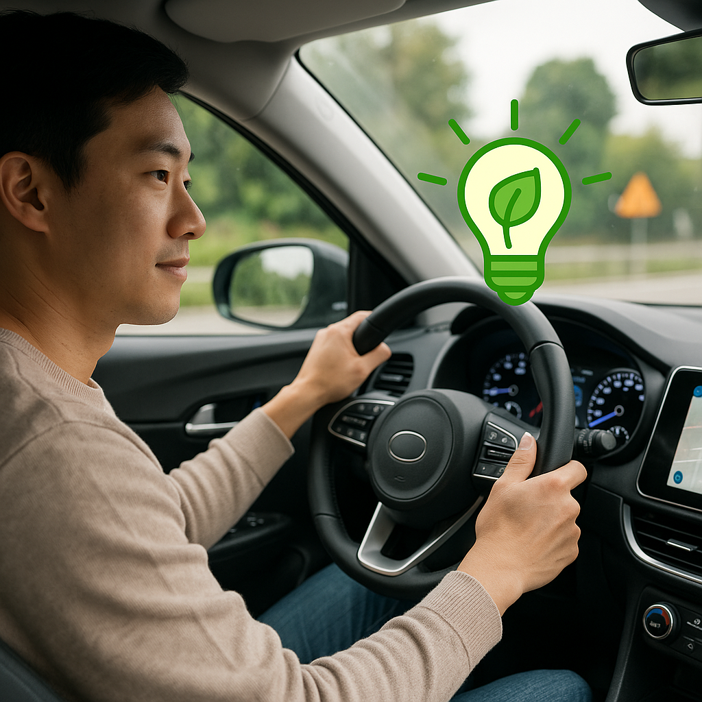 기름값 아끼는 똑똑한 운전 습관, 에너지 효율을 높이자!