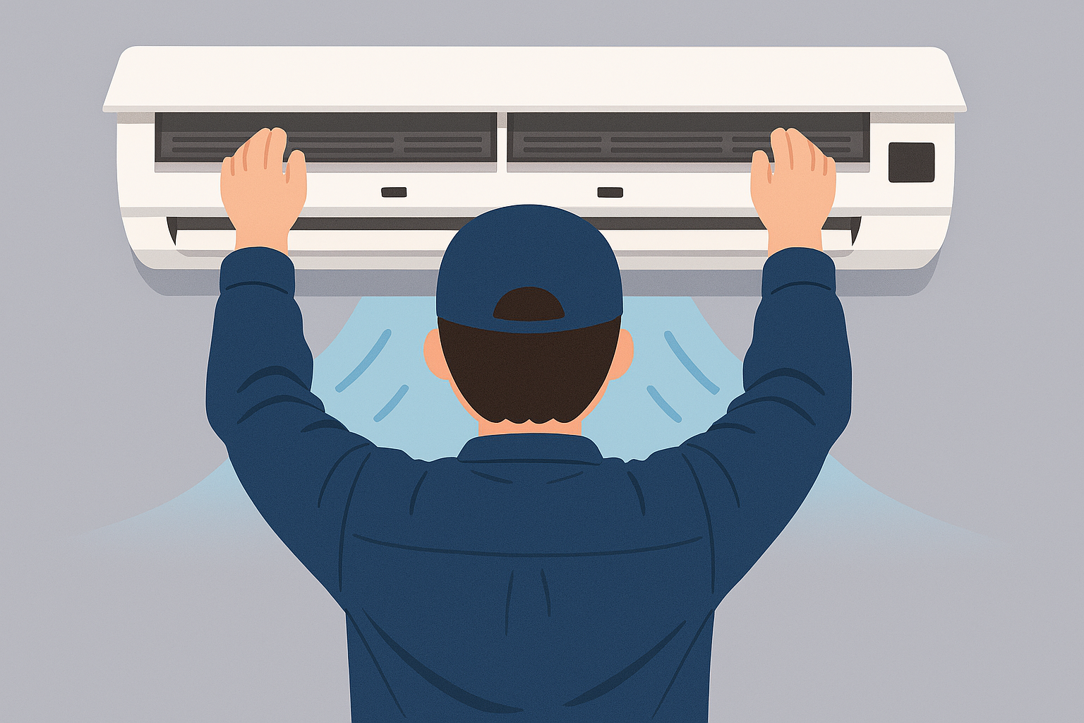 에어컨 필터는 자주 청소