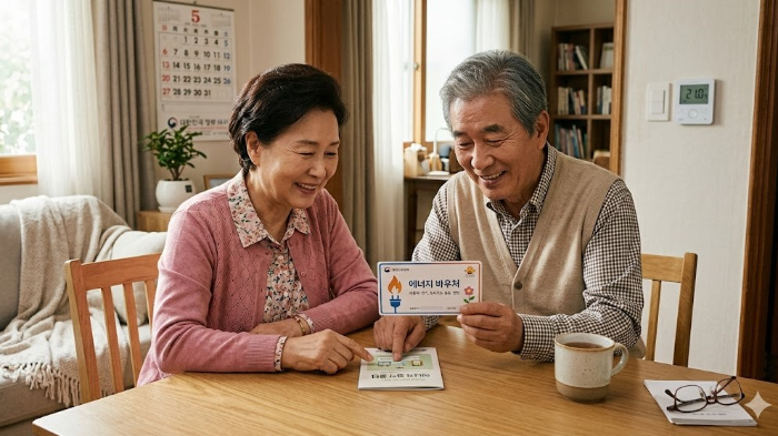 에너지 바우처 신청하고 냉난방비 절약하는 방법