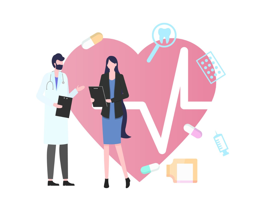 질병관리 이미지