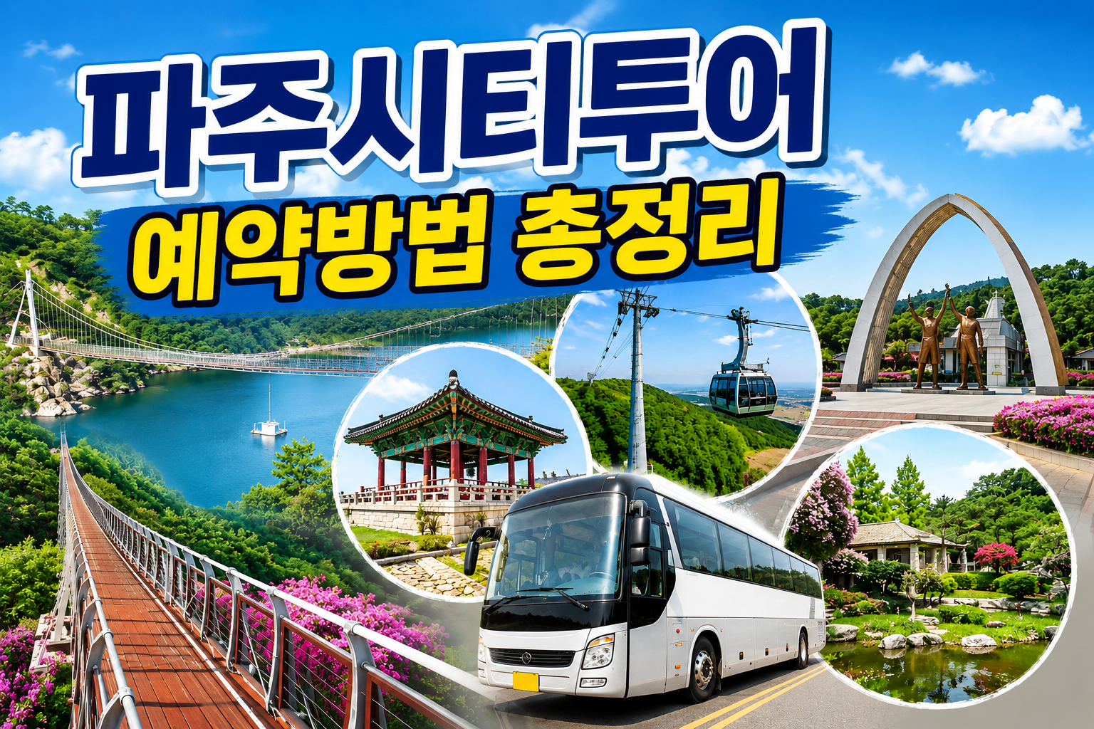 파주시티투어 예약방법 총정리|가격·DMZ코스·출발장소 한눈에 보기 관련 사진