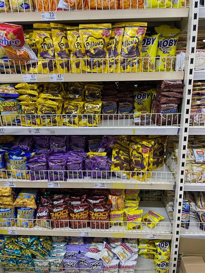 세부쇼핑-세이브모어-과자