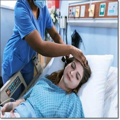 심방세동 증상, 심방세동 진단 환자