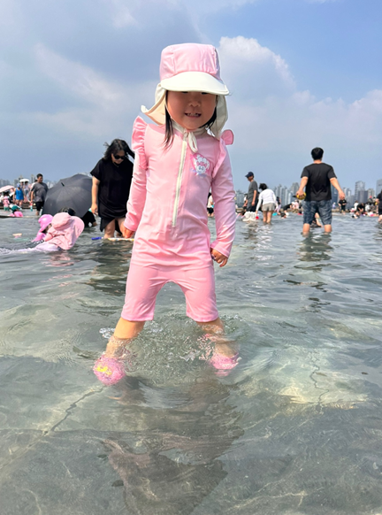 여의도 물놀이장 40개월 아이와 다녀온 후기