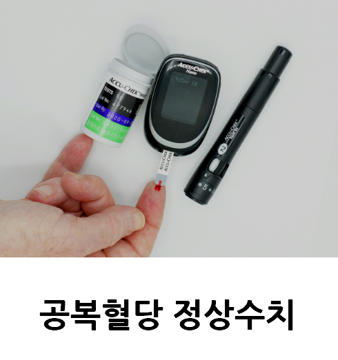 공복혈당 정상수치