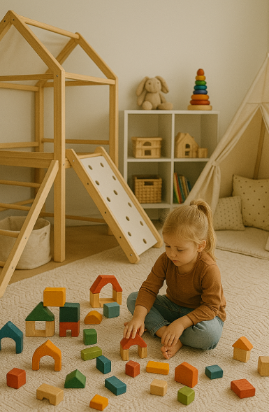 실내 유아 놀이방 만들기 아이디어