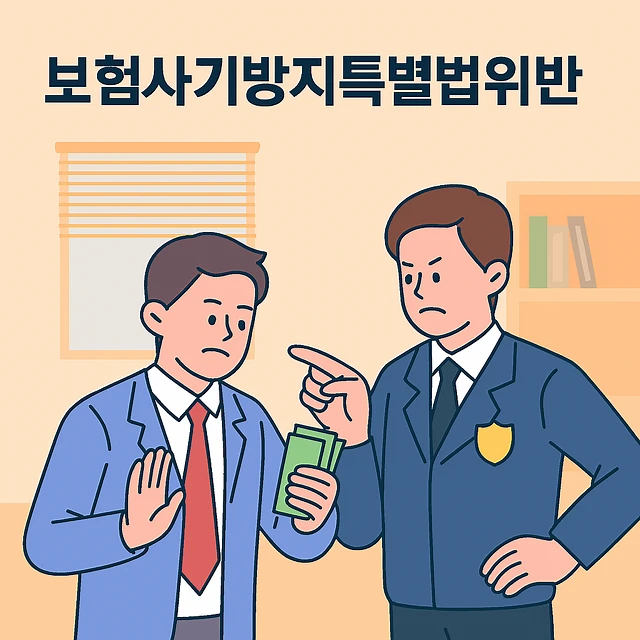 울산보험전문변호사,보험사기방지특별법위반