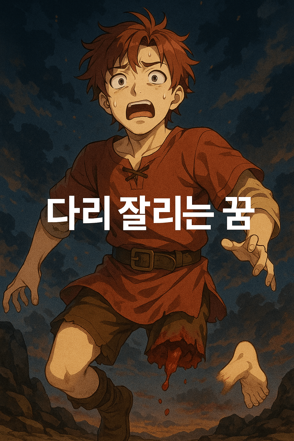 다리 잘리는 꿈 해몽