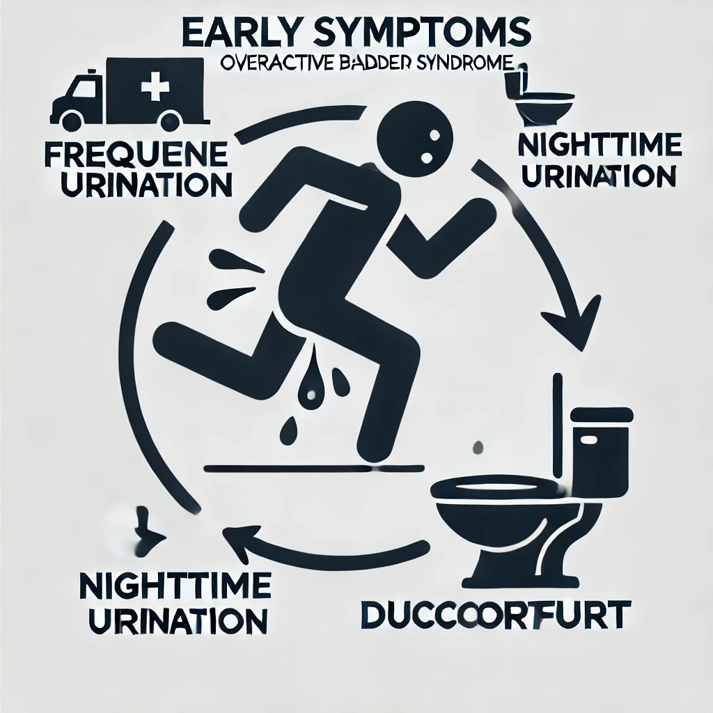 과민성방광증후군초기증상