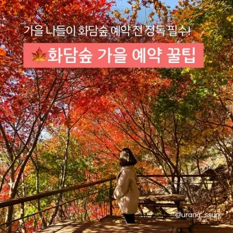 화담숲 입장료 할인 받는 법부터 예매 꿀팁까지는 총정리_16