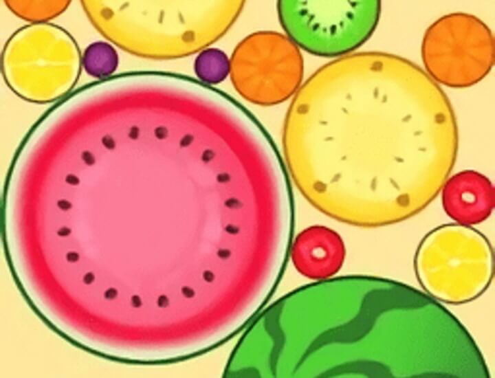 수박게임-만들기-커버-화면