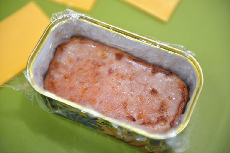 스팸 무스비 볼 레시피 재료 주먹밥 뜻 유래