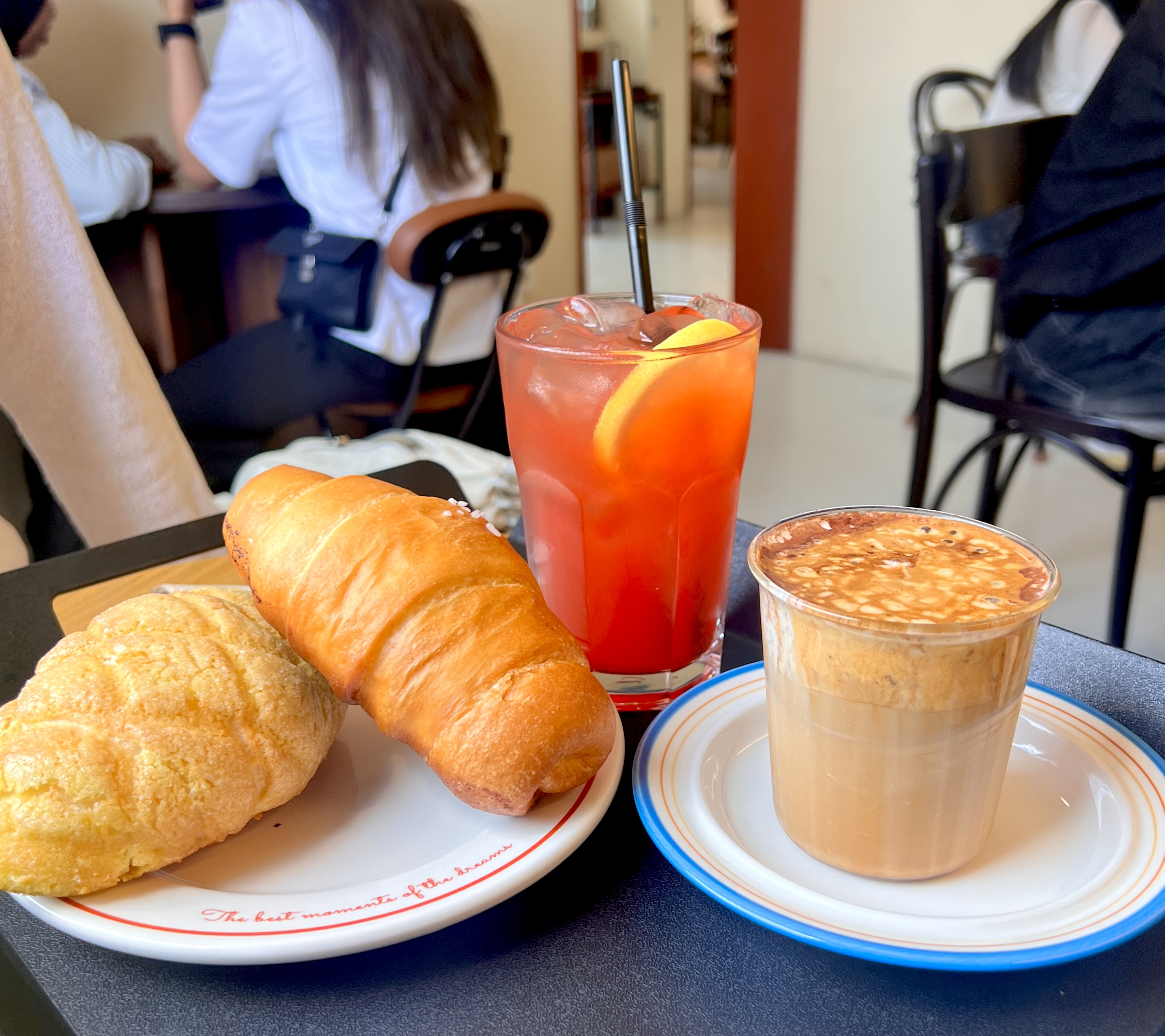 몽테드 카페 메뉴사진