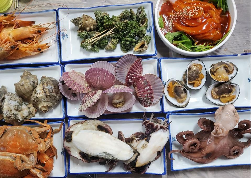 생생정보 이동준 통영 다찌 수산물 한상