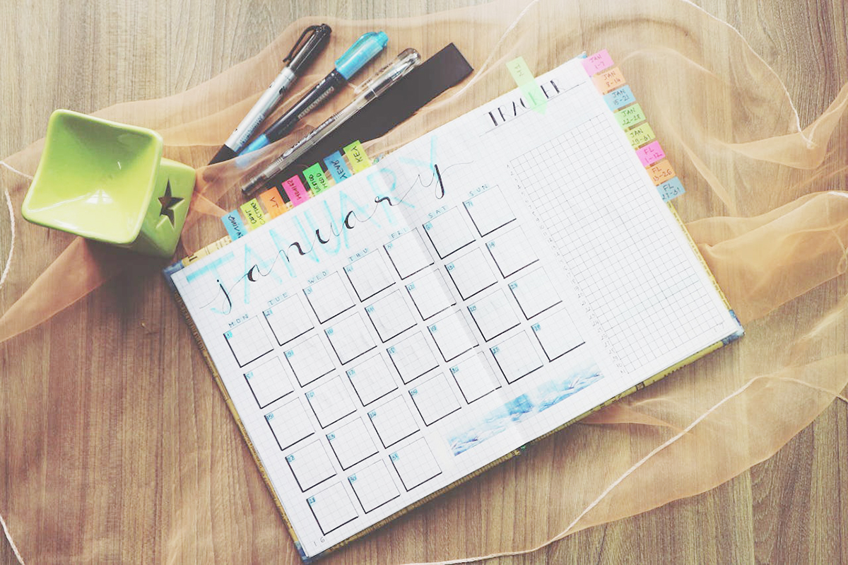 예방접종-일정을-다이어리-기입