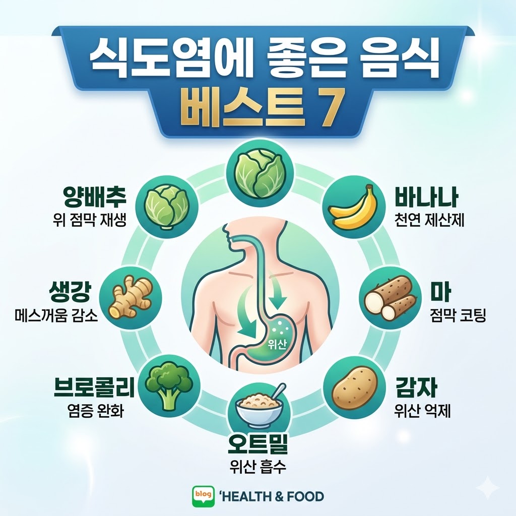 식도염 좋은 음식