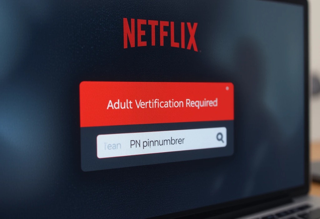넷플릭스 성인인증(연령인증)