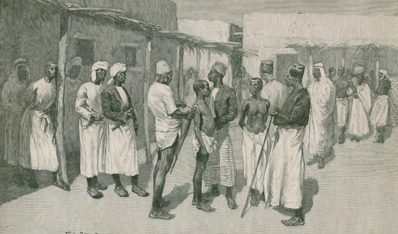 노예 무역의 비극