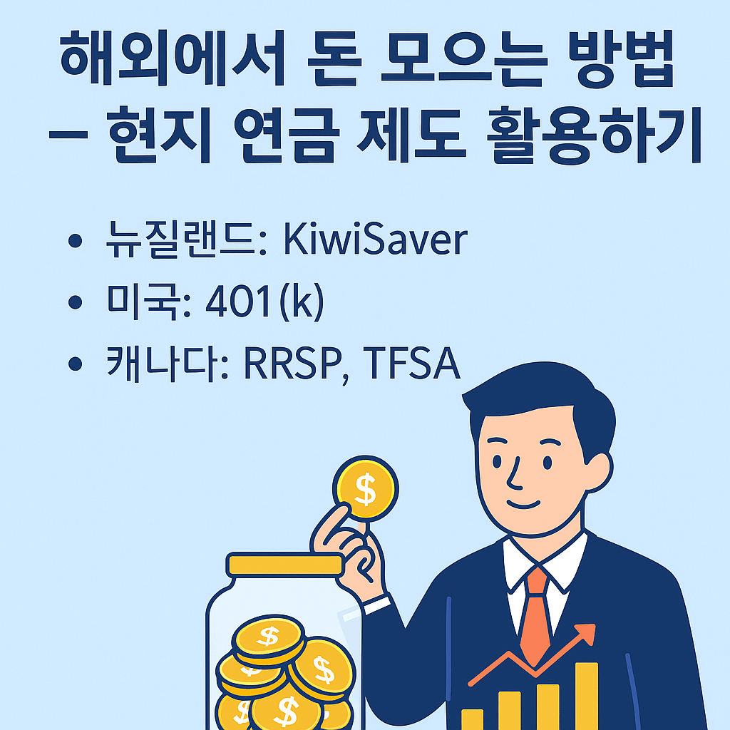 나라별 연금제도