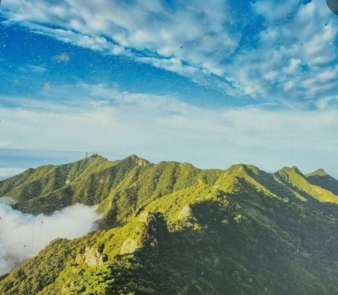 한국의 인기 명산 TOP 10