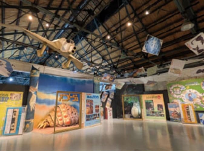 지브리 전시회의 포토존_2