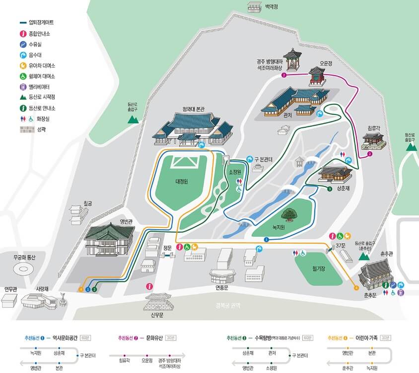 2025 청와대 개방 관람 예약부터 코스, 주차까지 총정리!