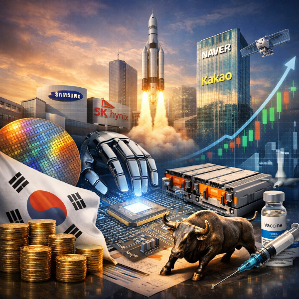 국민성장펀드 수혜주 TOP10 &ndash; 정부 150조 투자로 성장할 유망 기업은?