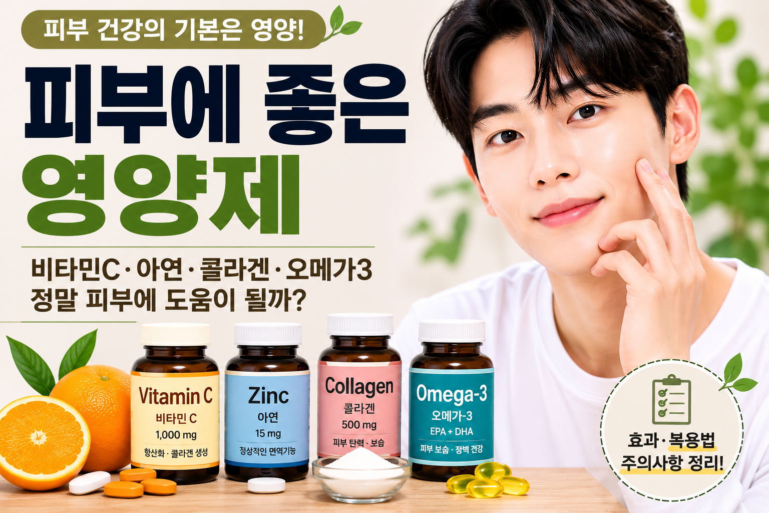 피부에 좋은 영양제