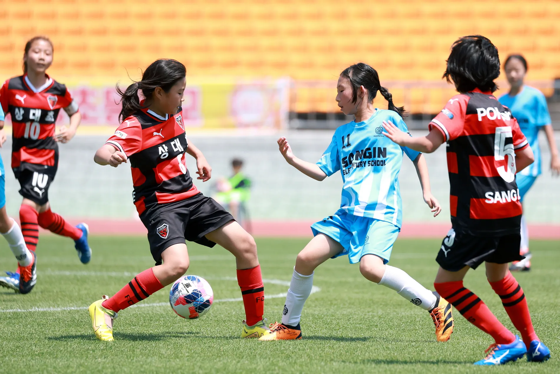 전남 전국소년체전 축구