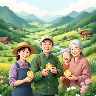 농어촌 기본소득 이미지