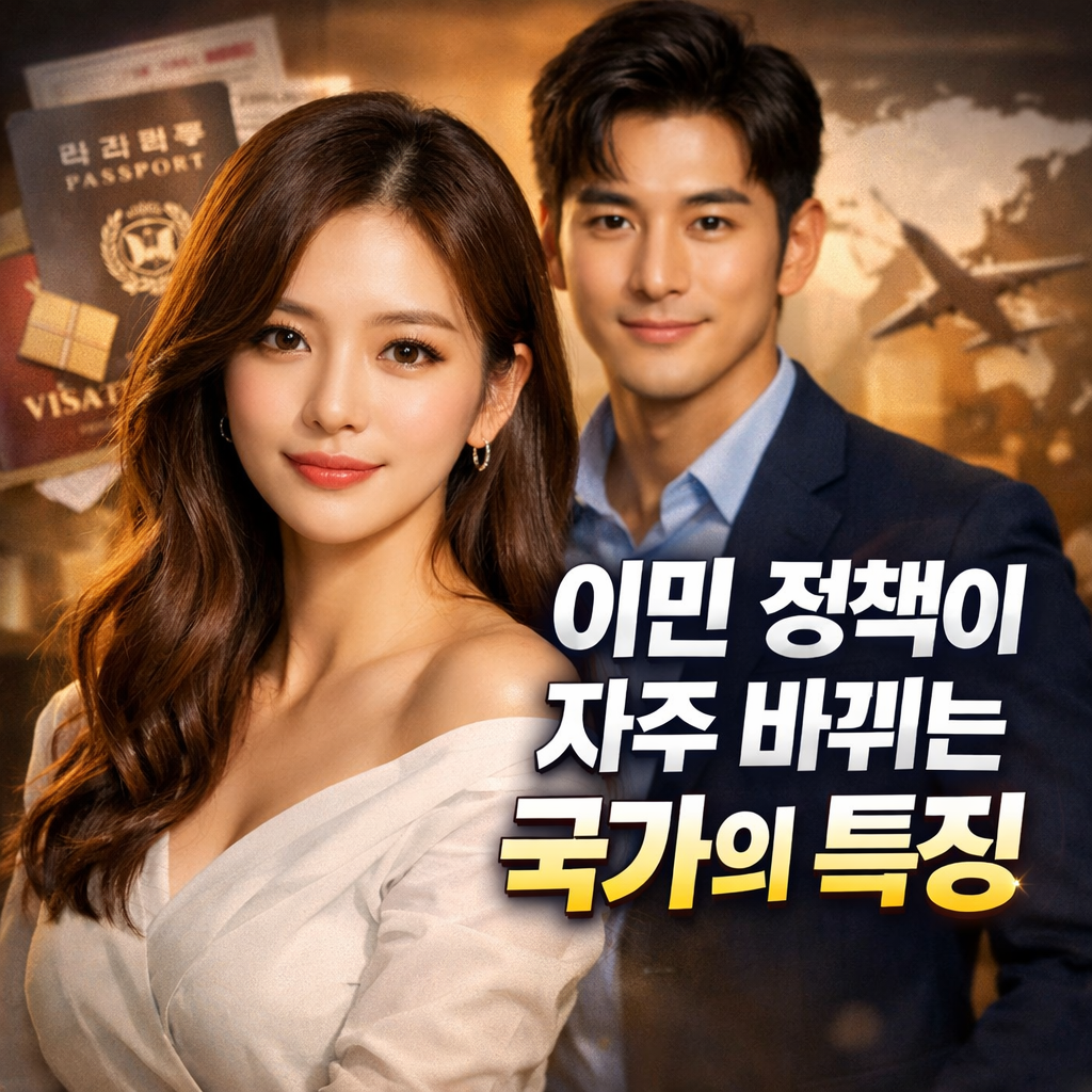 이민 정책이 자주 바뀌는 국가, 왜 준비가 더 까다로울까?