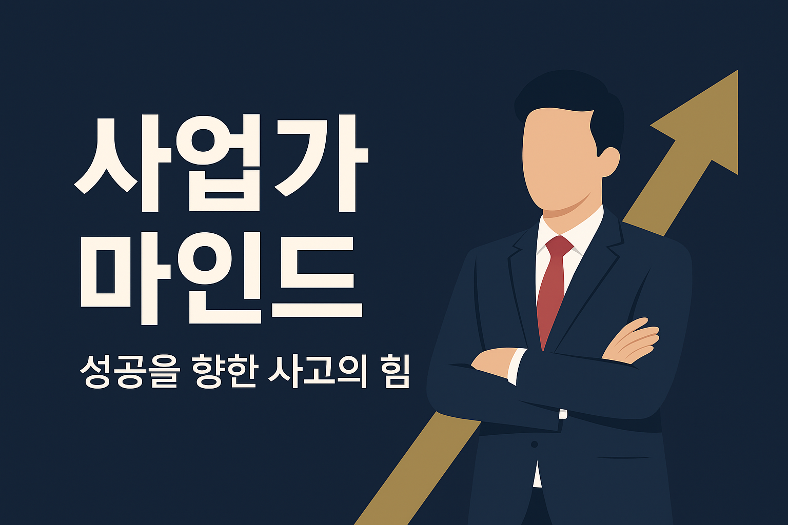 사업가 마인드: 성공을 향한 사고의 힘