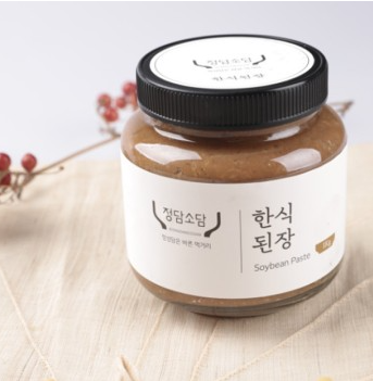  정담소담 된장