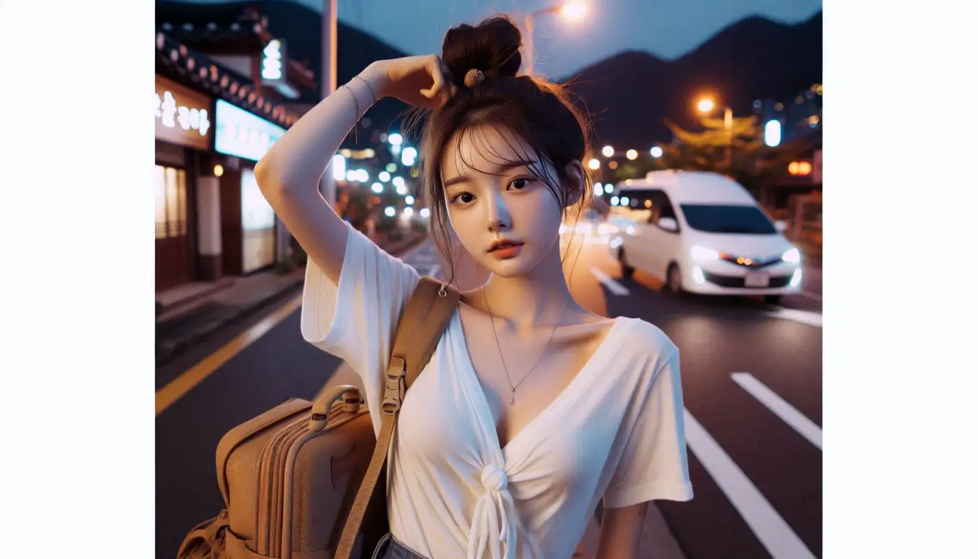 발리-여행시기-5월-6월-관광하는-여성의-모습