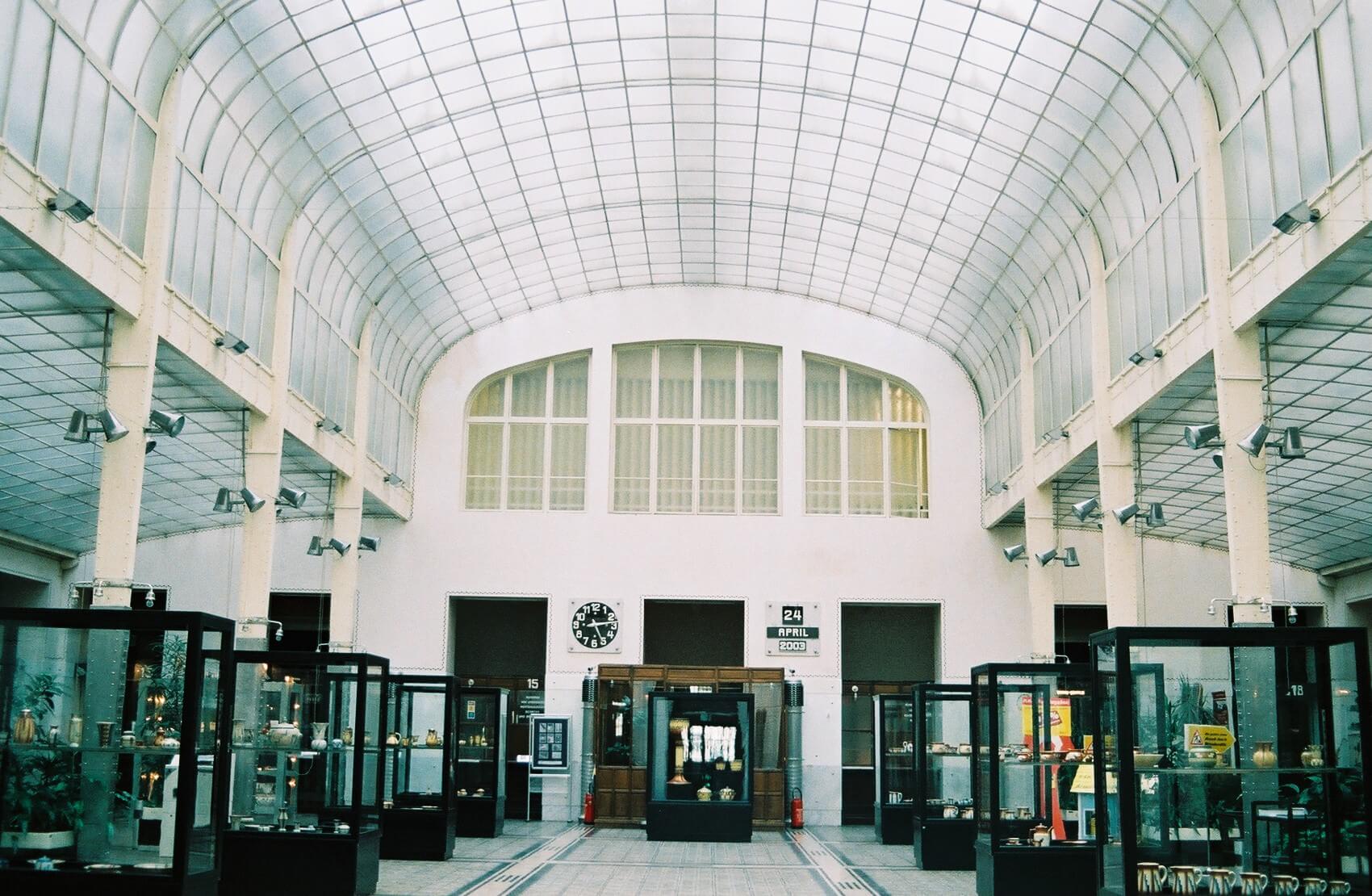 오토 바그너의 빈 우체국 실내사진