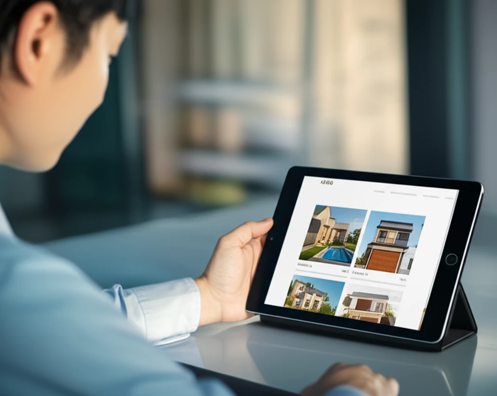 원주 교차로 부동산 모바일 앱 이용 ..