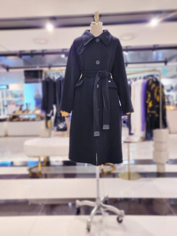 에고이스트 전략 싱글 여밈 단추장식 핸드메이드 CT EN4TC002