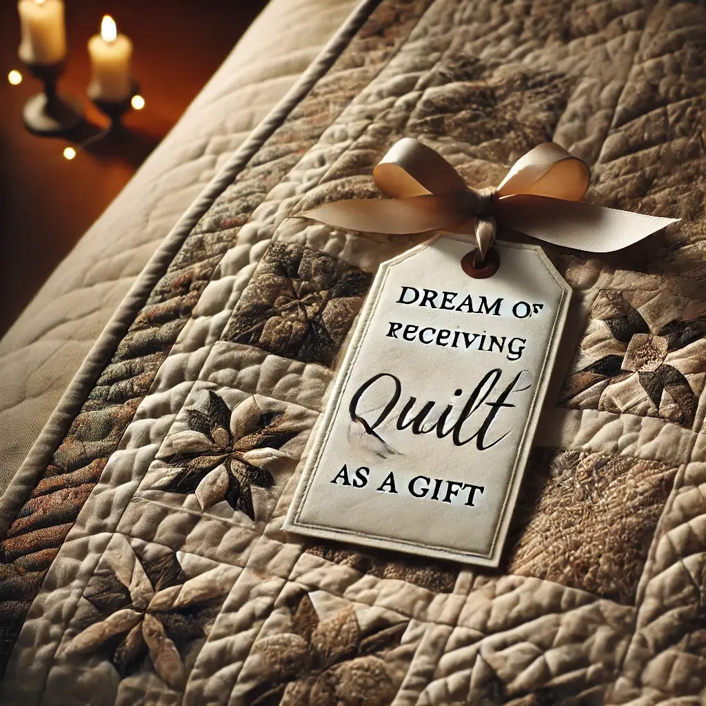 이불선물 받는 꿈 해몽