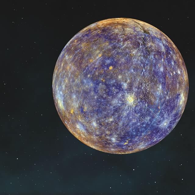 우주에-있는-수성-사진