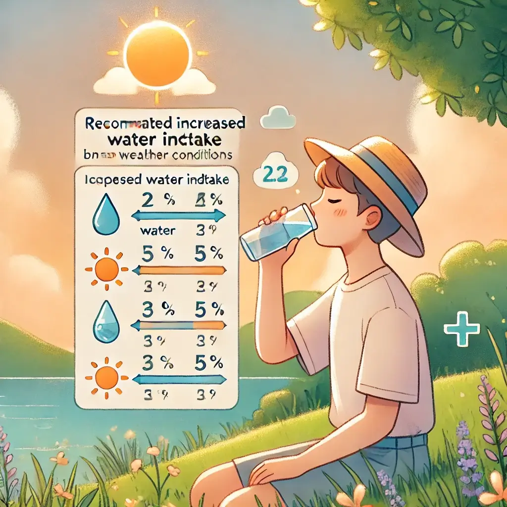 물마시기의 중요성 체내 수분 부족이 가져오는 문제점