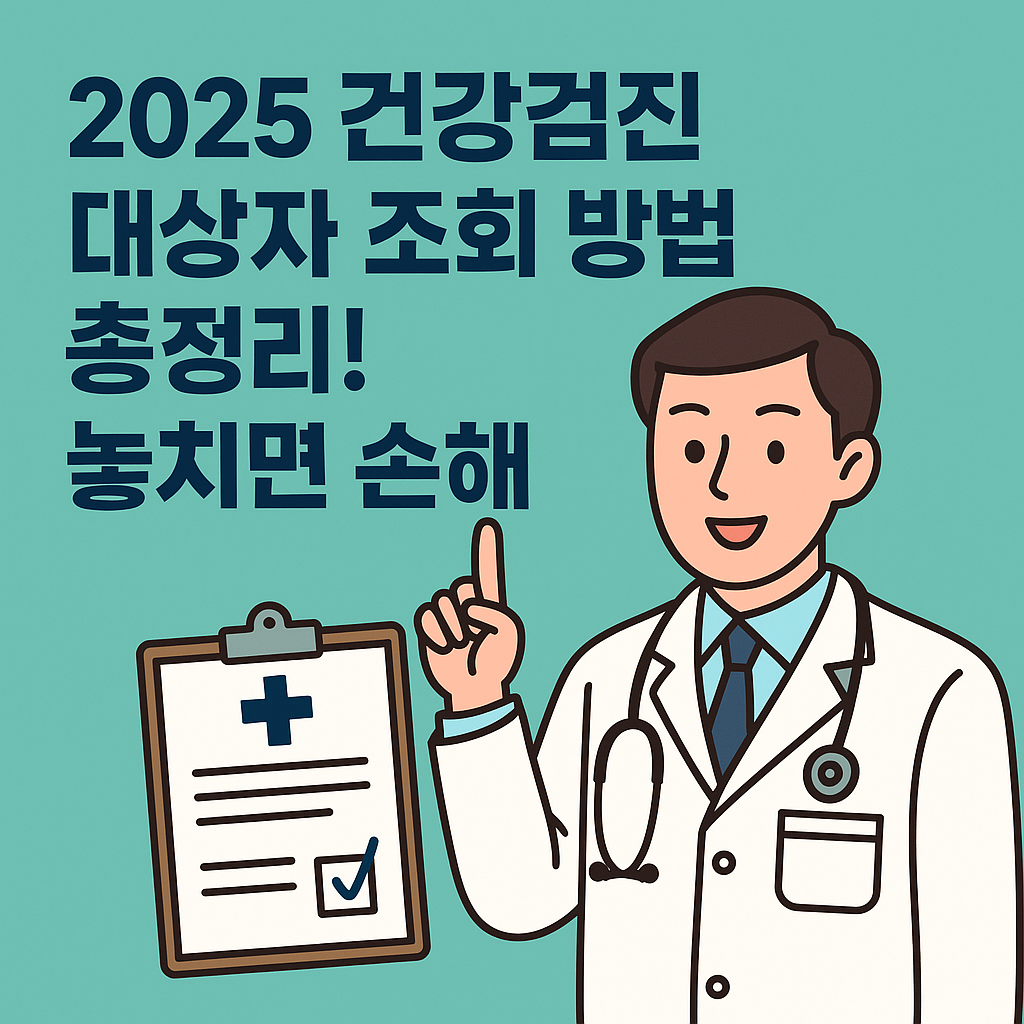 2025년건강검진