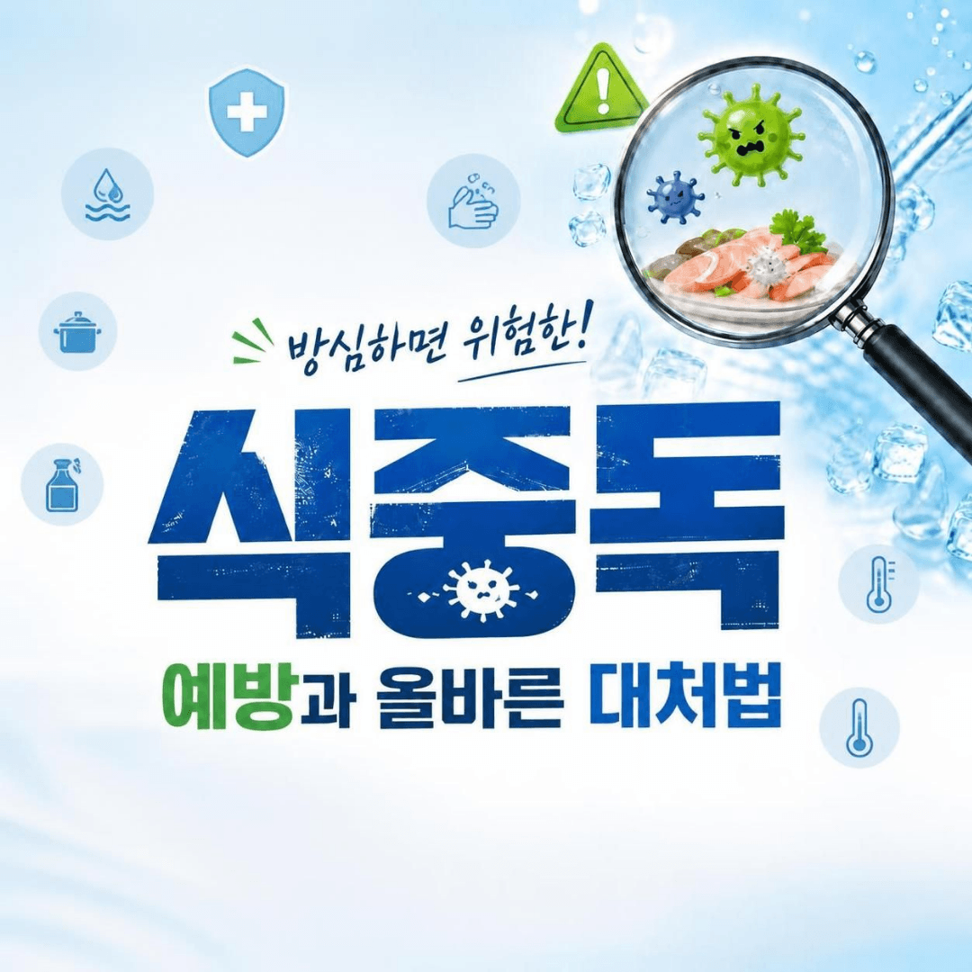 식중동 예방법