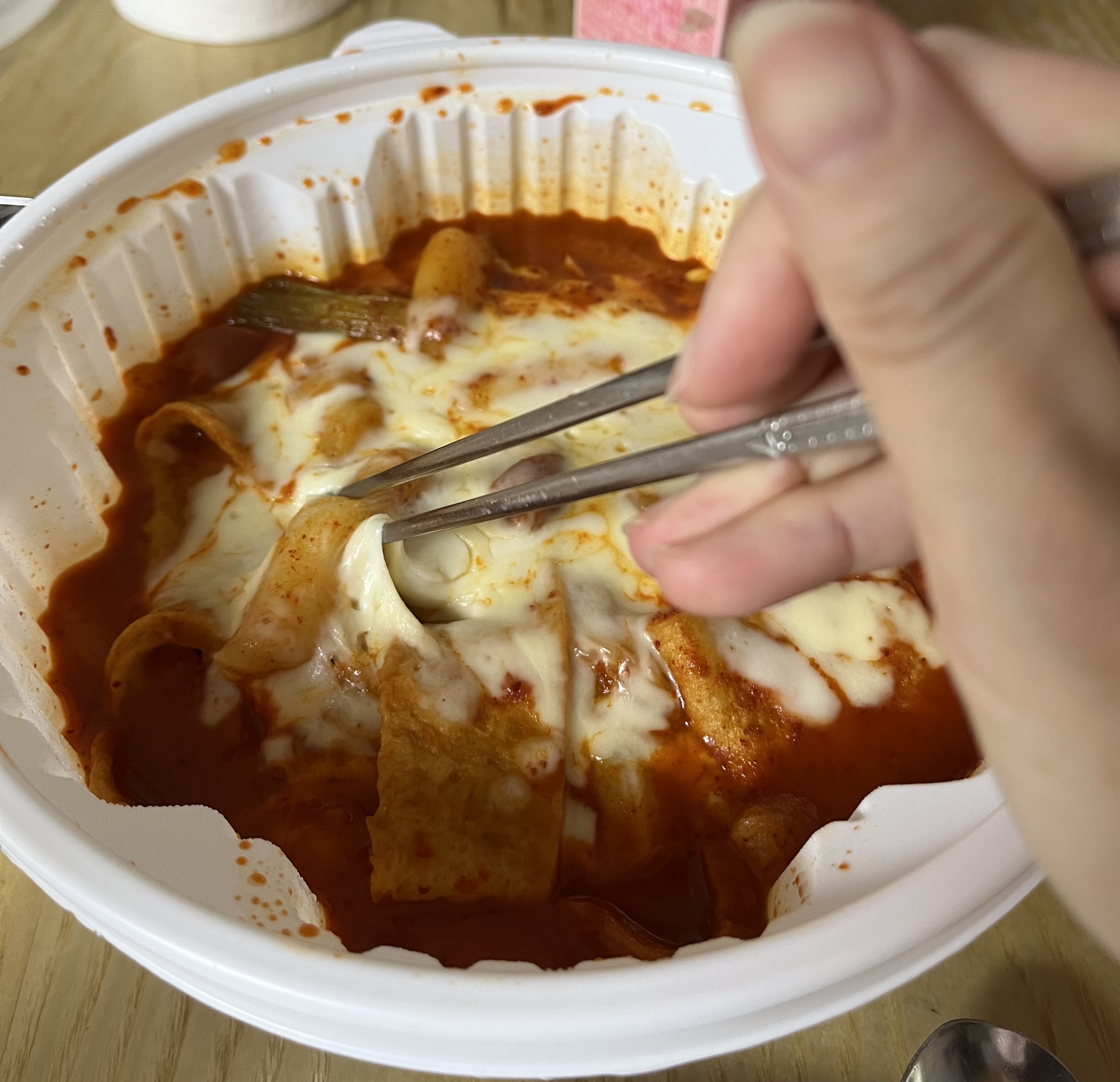 엽떡치즈