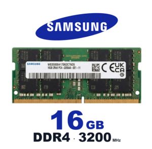 DDR4 16GB 25600(PC4-3200AA) 노트북 메모리
