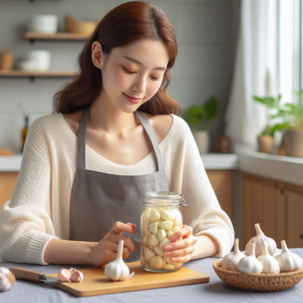 아침 공복에 꿀마늘&amp;#44; 몸이 확 달라지는 6가지 효능과 만드는 법
