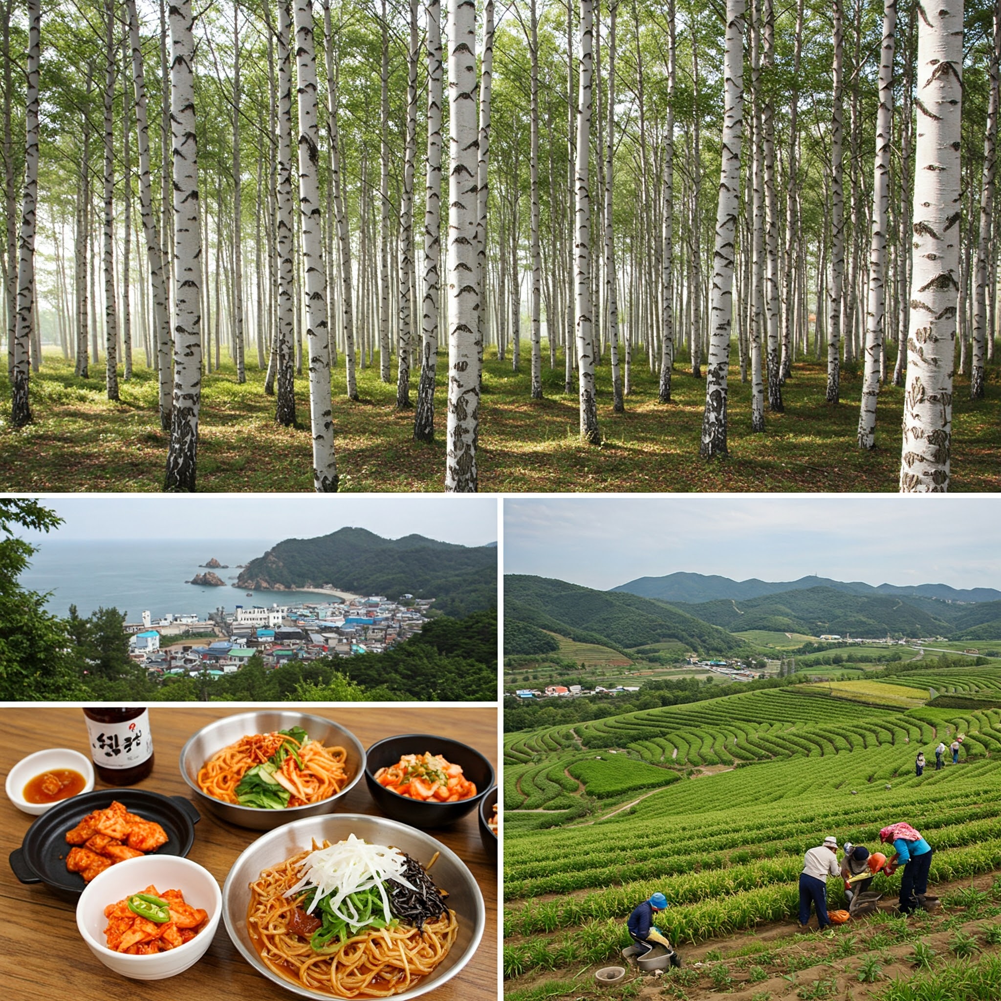 생방송 투데이 4월 18일 방송 인제 자작나무숲, 수원 손칼국수, 삼척 여행, 충주 농장 오늘 저녁 놓치면 후회!