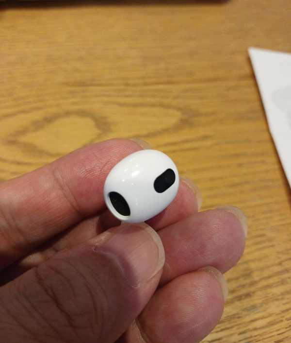 레드빈에어 손톱만하다